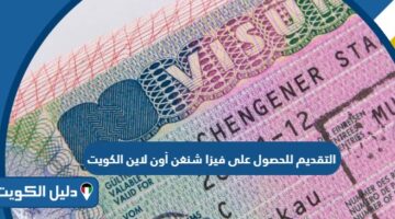 طريقة التقديم للحصول على فيزا شنغن أون لاين من الكويت 2025