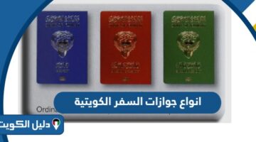 انواع جوازات السفر الكويتية 2025؛ مميزاتها والفروقات بينها