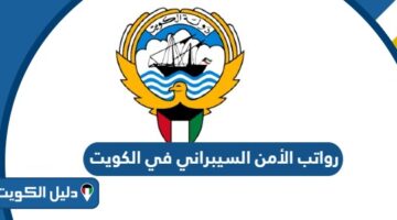 رواتب الأمن السيبراني في الكويت 2025